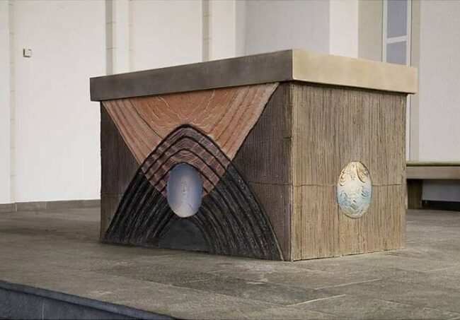 Altarverkleidung von Ruth Landmann